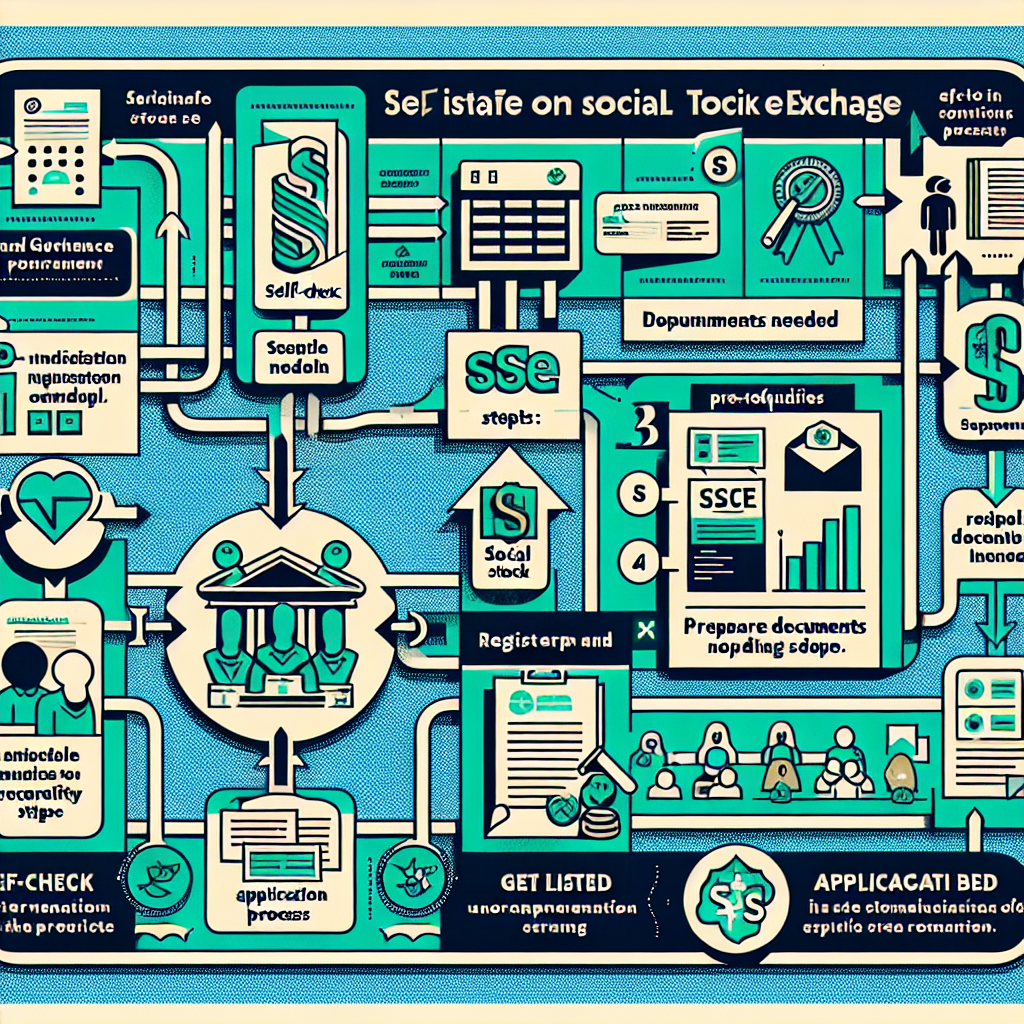Abstract representation of a nonprofit listing on the Social Stock Exchange (SSE) in India, symbolizing transparency and growth